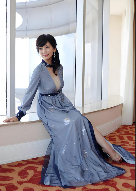 Angie Chiu Ngar Chi at the age of 60