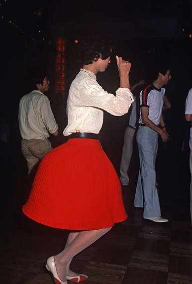 1980s outfits. Dance halls in Shanghai