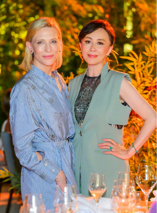 Carina Lau and Cate Blanchett photo