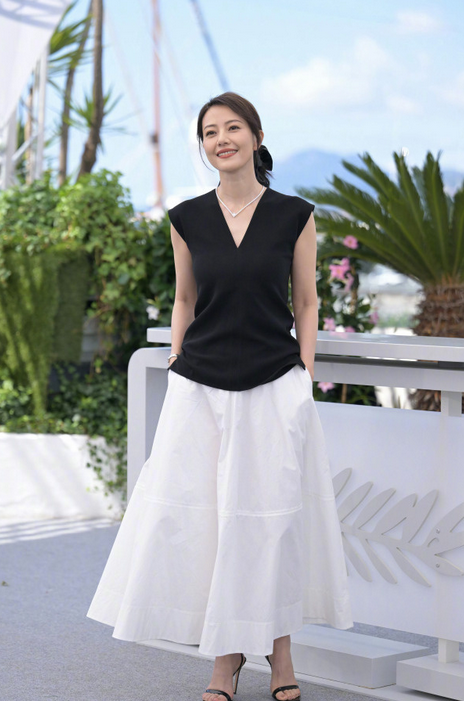 GaoYuanyuan Cannes photocall