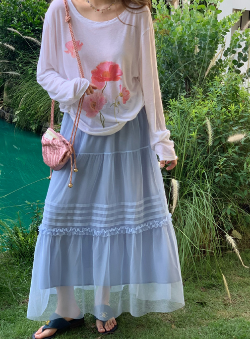 Summer outfits suitable for East Asian girls