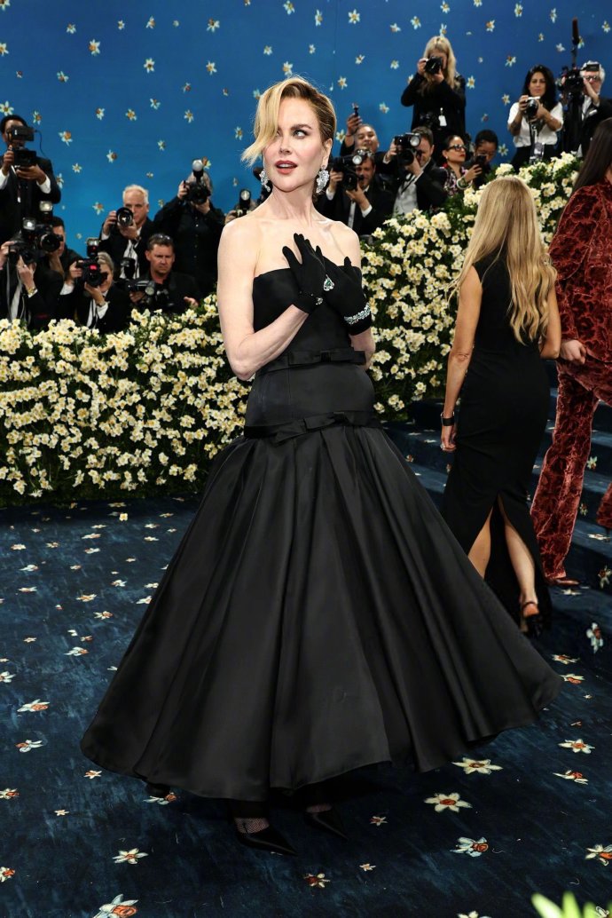 Nicole Kidman's outfit for the 2025 Met Gala