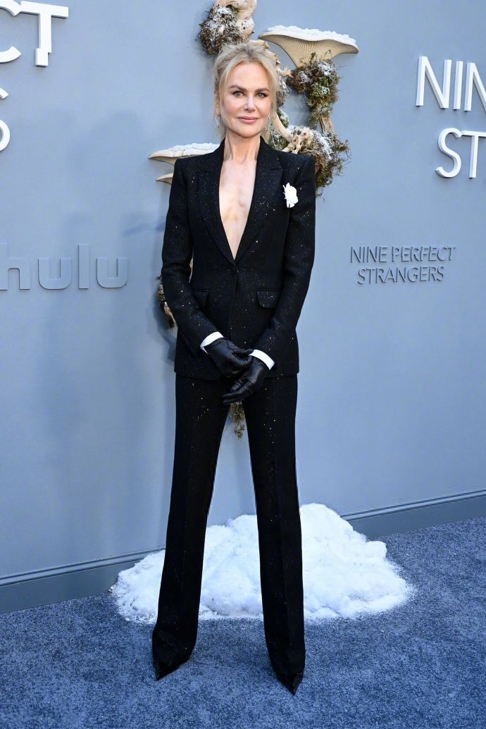 Nicole Kidman's outfit at the movie premiere