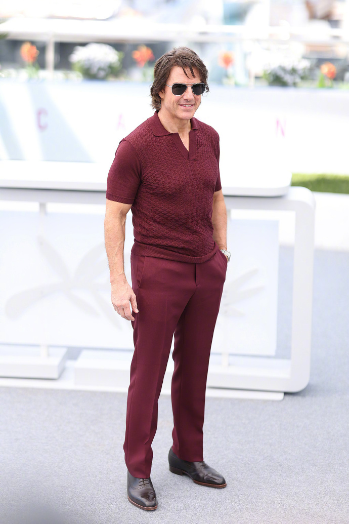 Tom Cruise's Outfit at the Cannes Film Festival