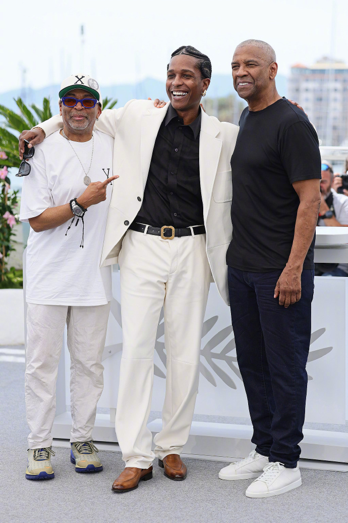 Men's outfits is so simple - Festival de Cannes 2025