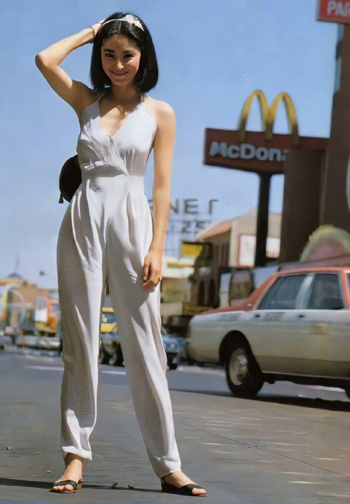 In 1977, 23-year-old Brigitte Lin traveled in Italy