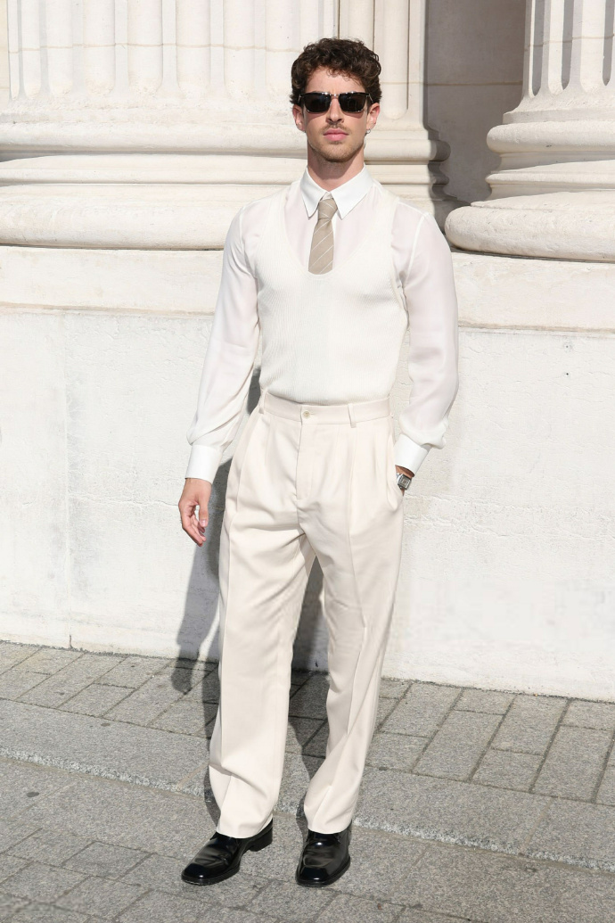 Manu Rios at Paris Men's Fashion Week