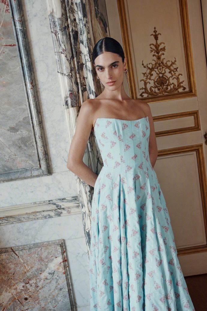 The *Rousseau* gown from Markarian's Spring/Summer 2025 collection.