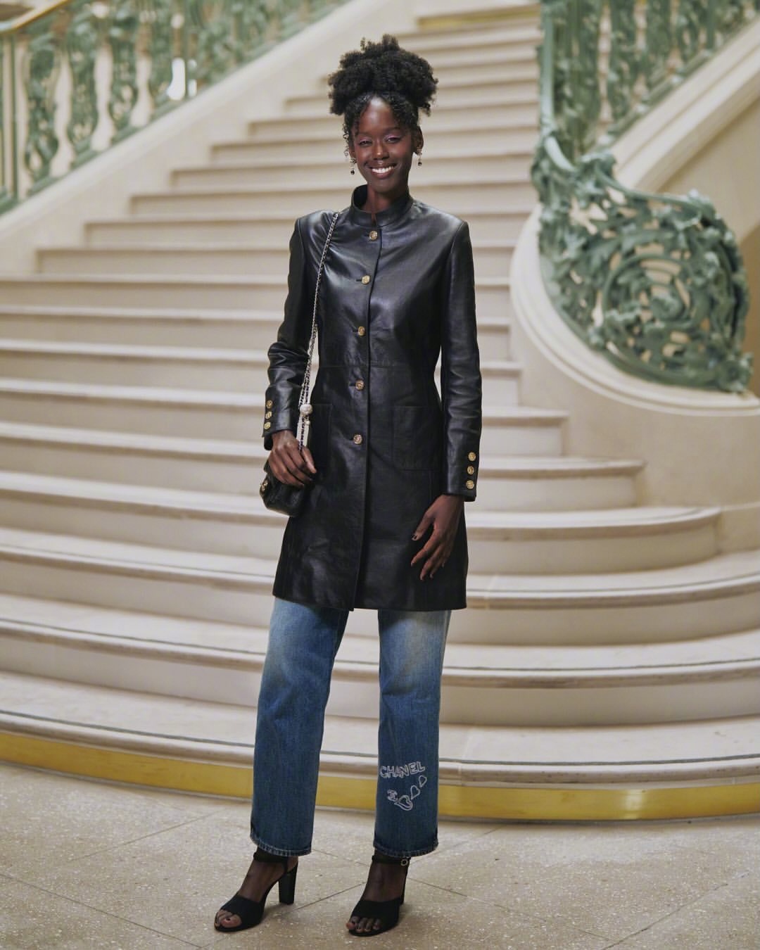 Ramata-Toulaye Sy at the CHANEL Fall-Winter 2025/26 Haute Couture Show