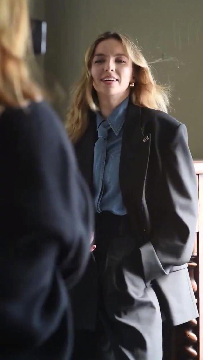 Jodie Comer, Marie Claire behind-the-scenes footage released
