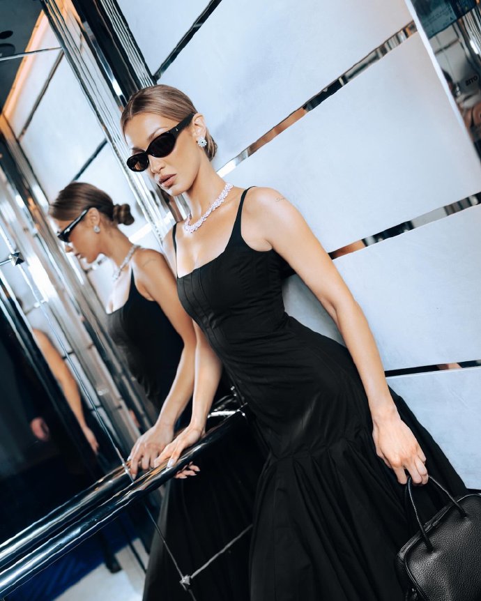 Bella Hadid for Chopard