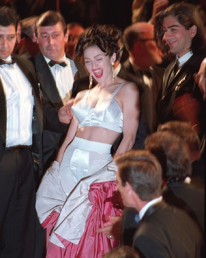 A Look Back at the Star-Studded 90s Outfits at the Cannes Film Festival