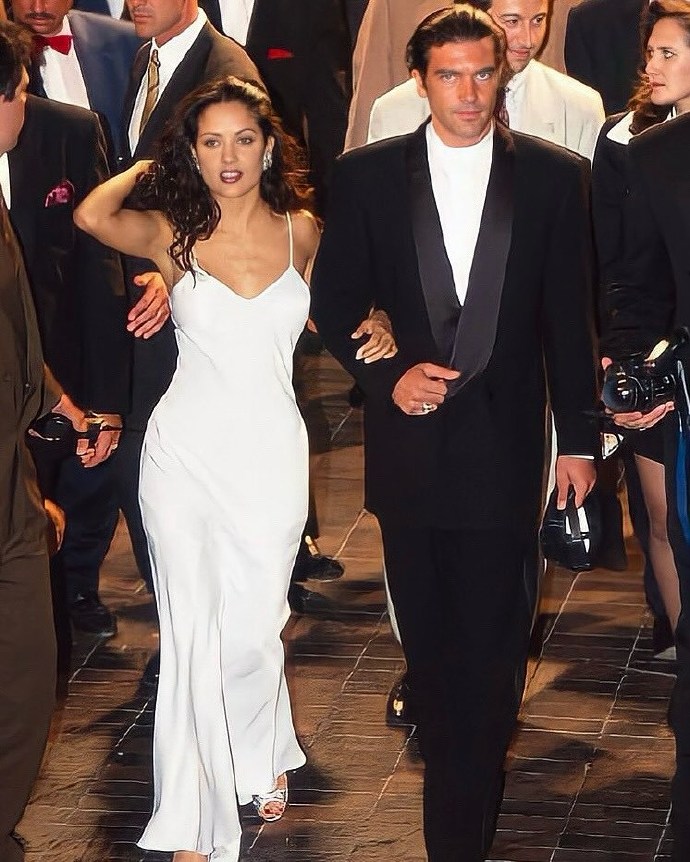 Star Style at the Cannes Film Festival in the 1990s