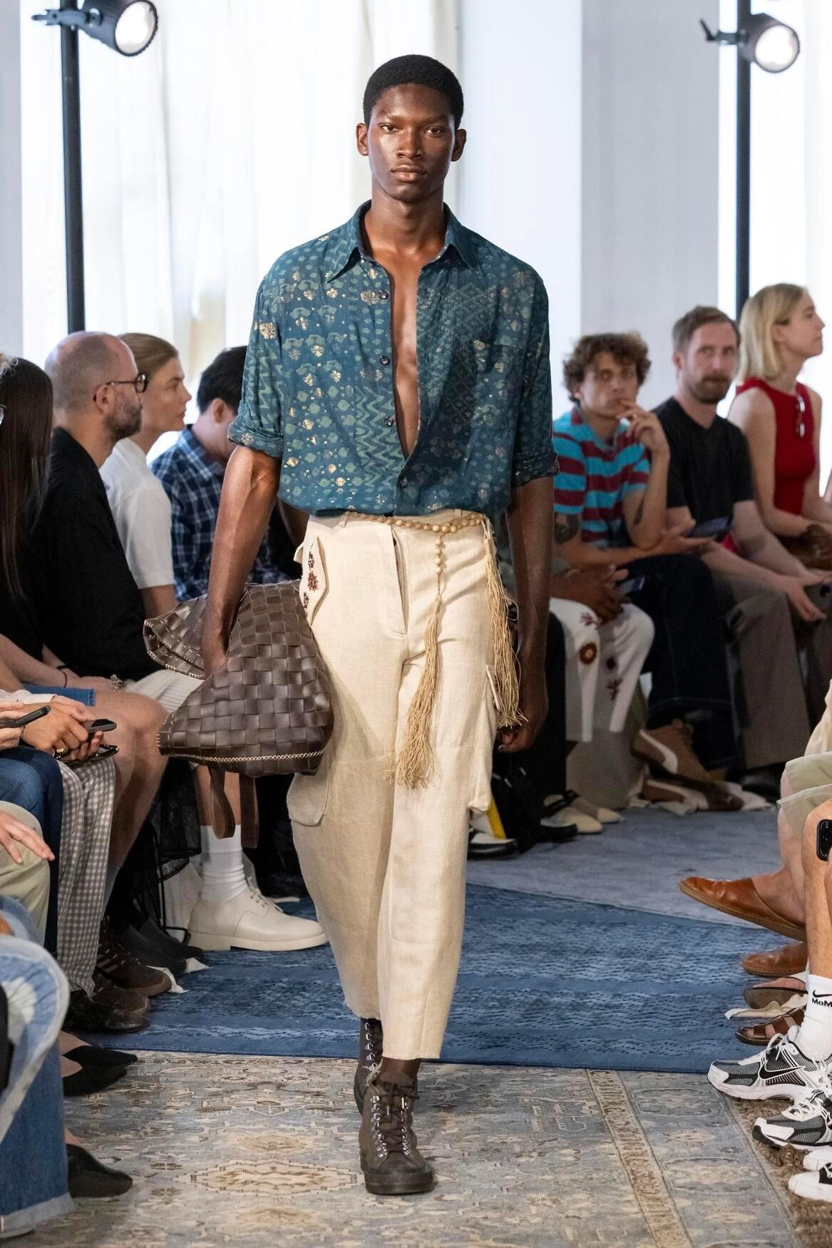 KARTIK Research Spring/Summer 2026 Menswear Collection