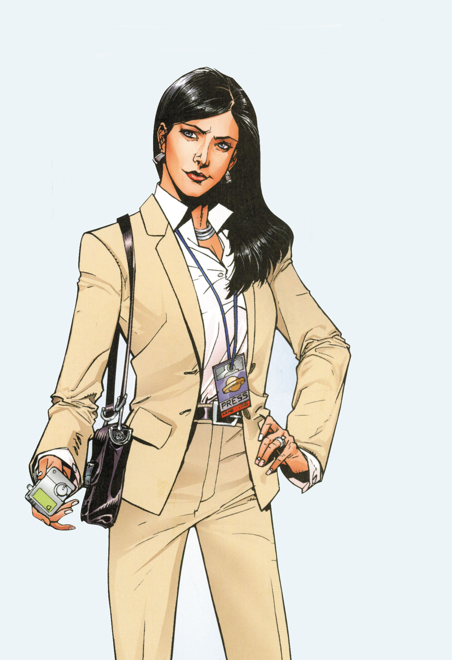 Lois Lane's outfit review