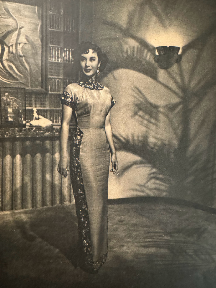 Republican-era qipao in old movies