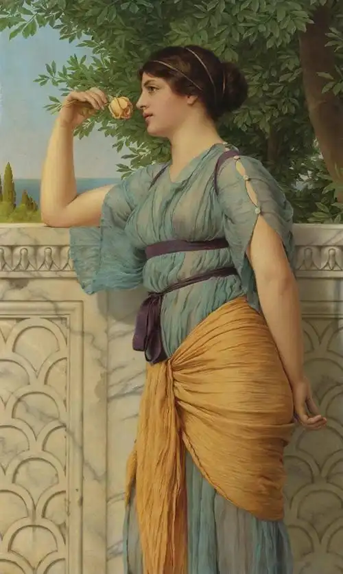 Women's Fashion in Classical Oil Paintings