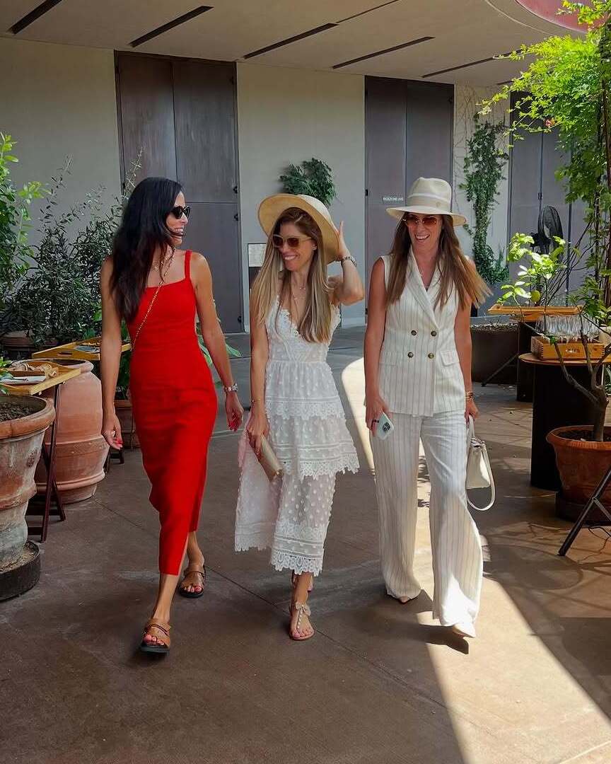 Summer resort wear, photo from Ana Ivanovic