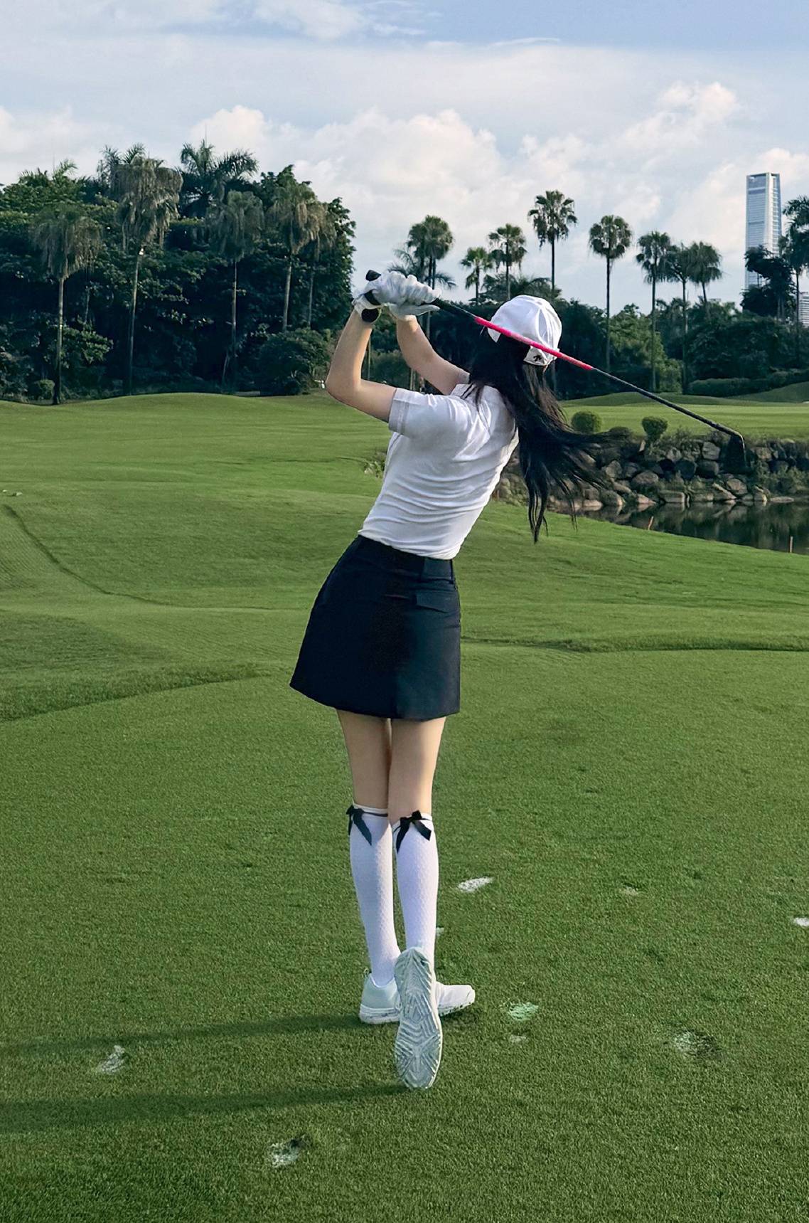 Girls' Golf Outfits