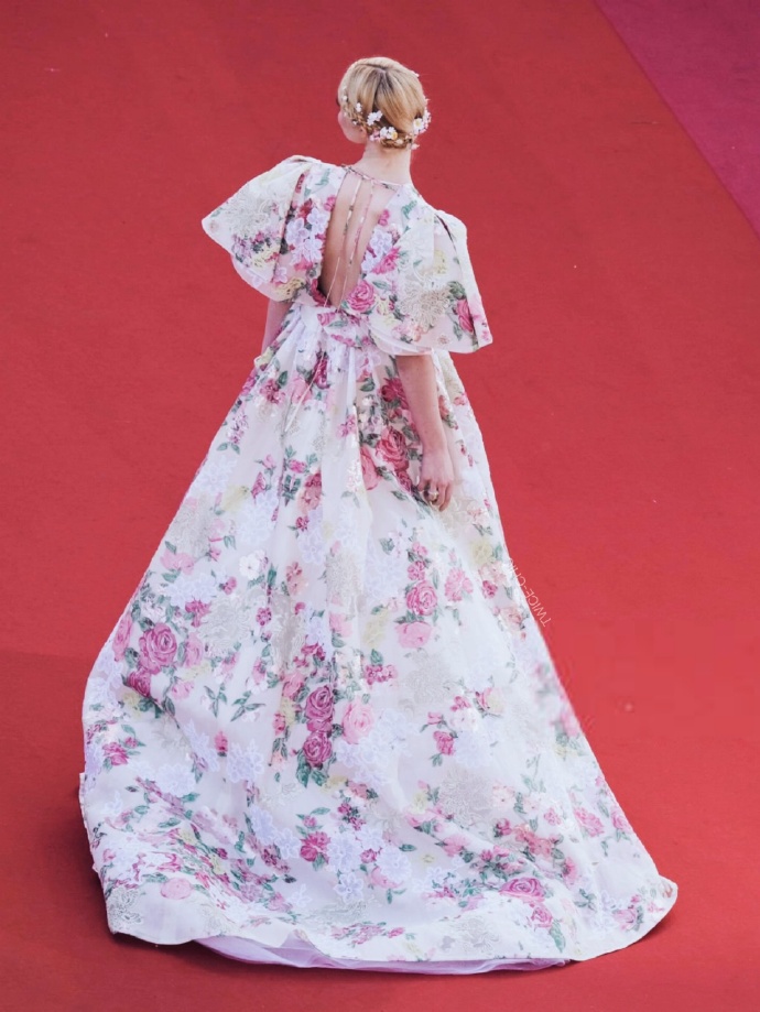 A look back at Elle Fanning's Cannes red carpet outfits