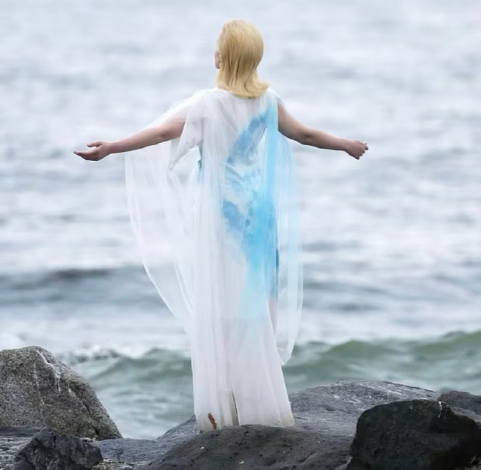 'Silver Surfer' Julia Garner