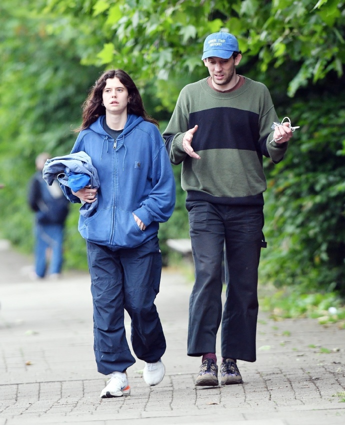 Celebrity Couple Street Style Outfit Review