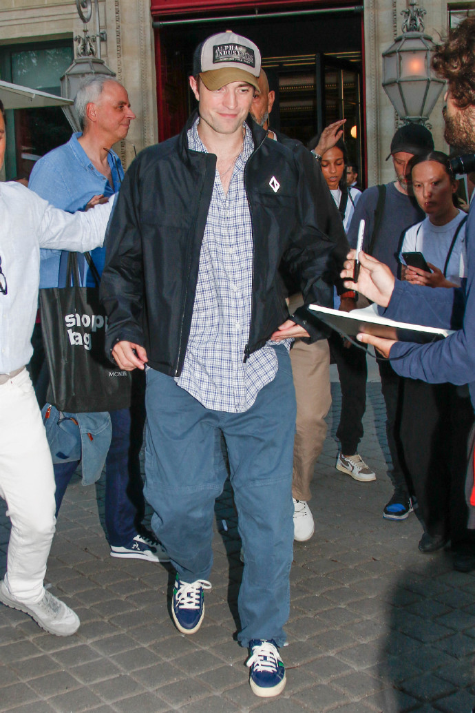 Checked shirt with cargo pants