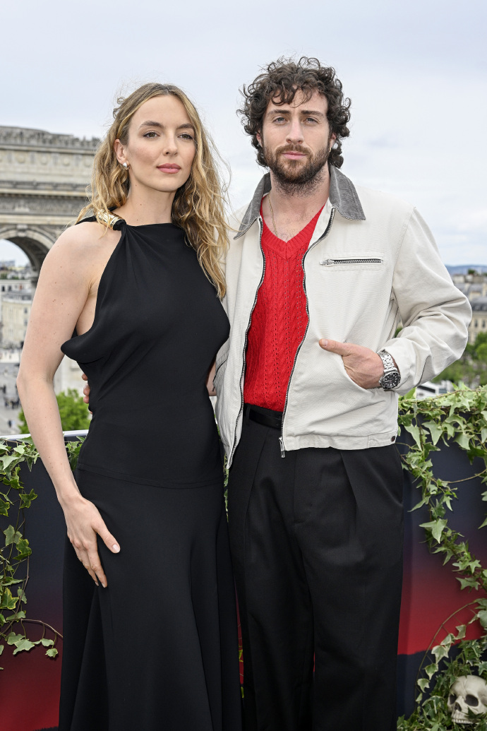Jodie Comer at the Paris photocall for the film 28 Years Later