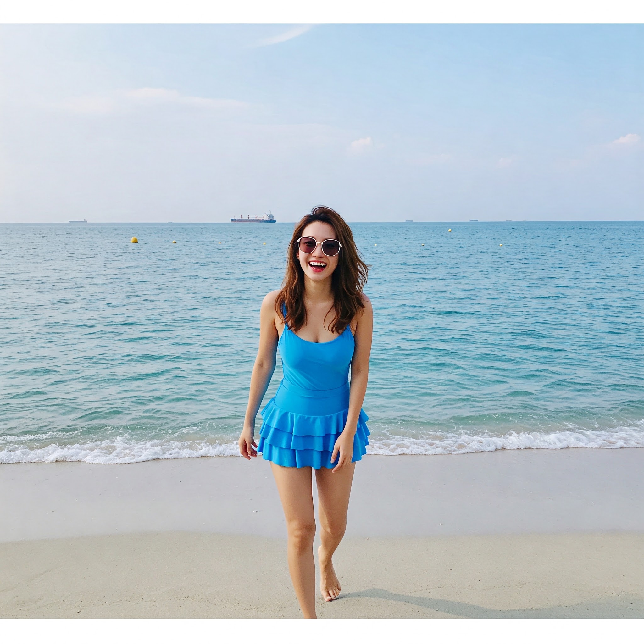 Review of another swimsuit outfit
