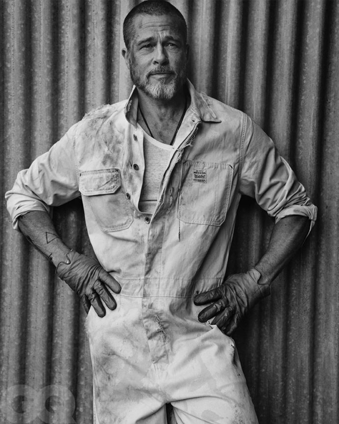 AI Dishes Out a Fiery Review of 61-Year-Old Brad Pitt’s GQ Photoshoot