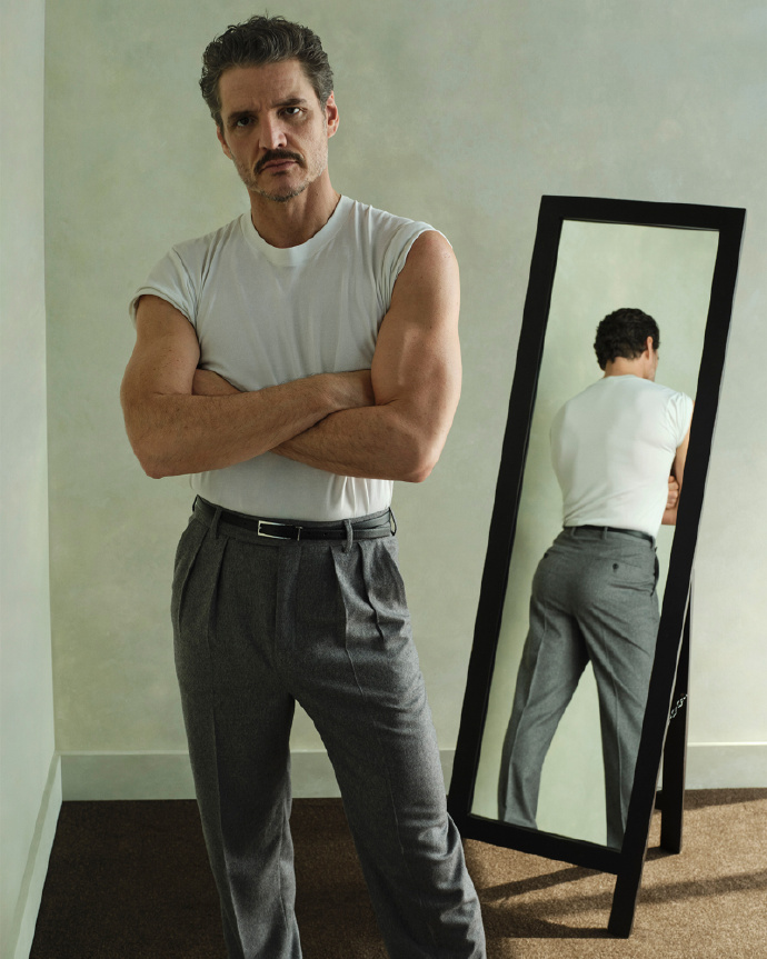 Pedro Pascal's new photo shoot for Vanity Fair