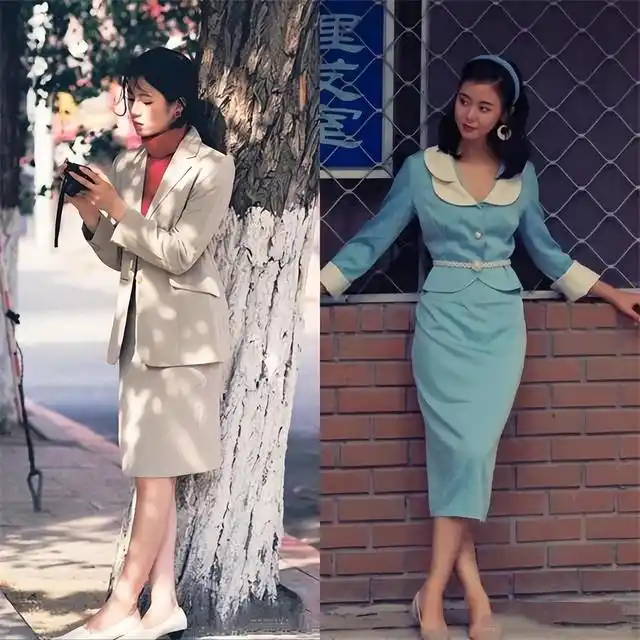 1980s outfits of Chinese women