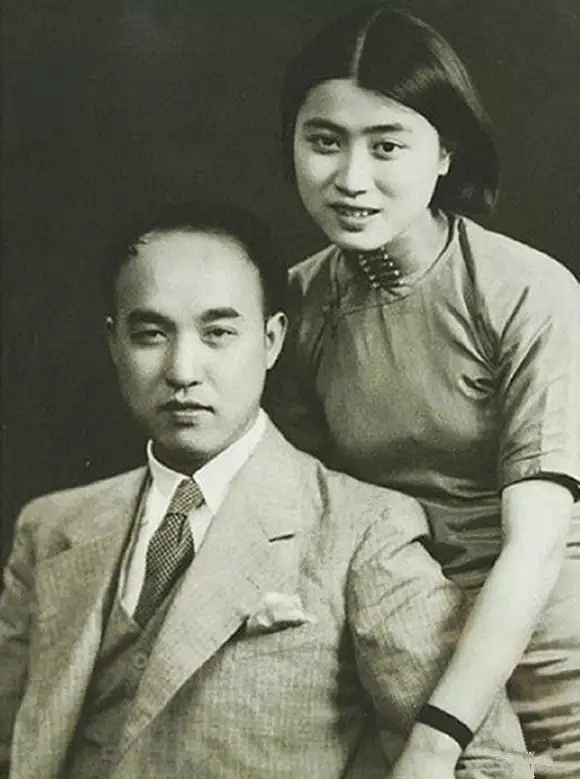 Couple Photos from China's Republican Era: Suits and Cheongsams.