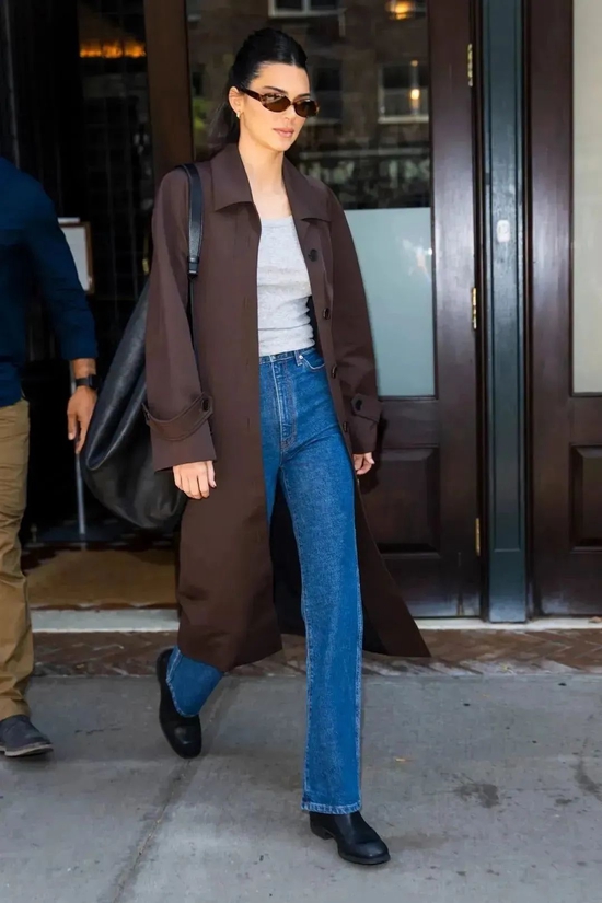 Kendall Jenner is the epitome of style.
