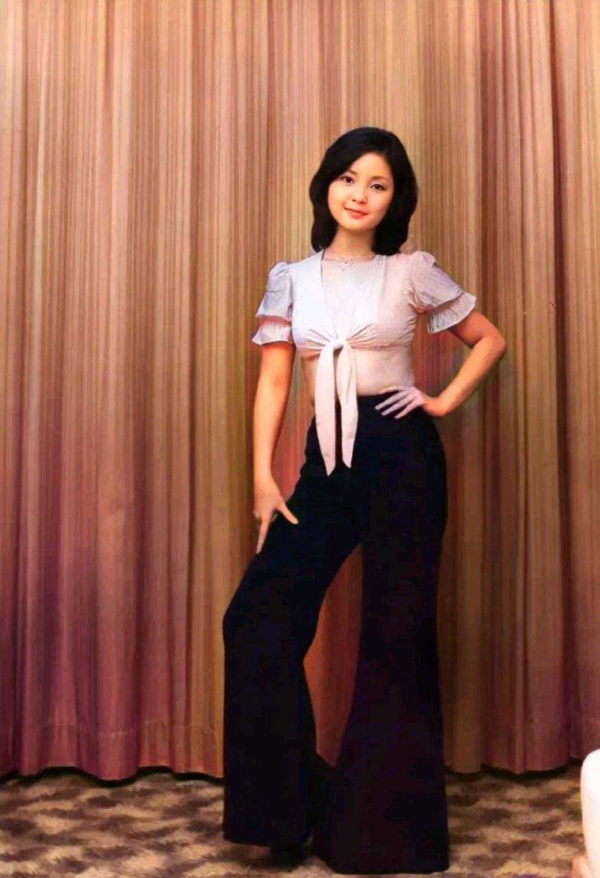 Teresa Teng at the Peak of Her Beauty in 1973