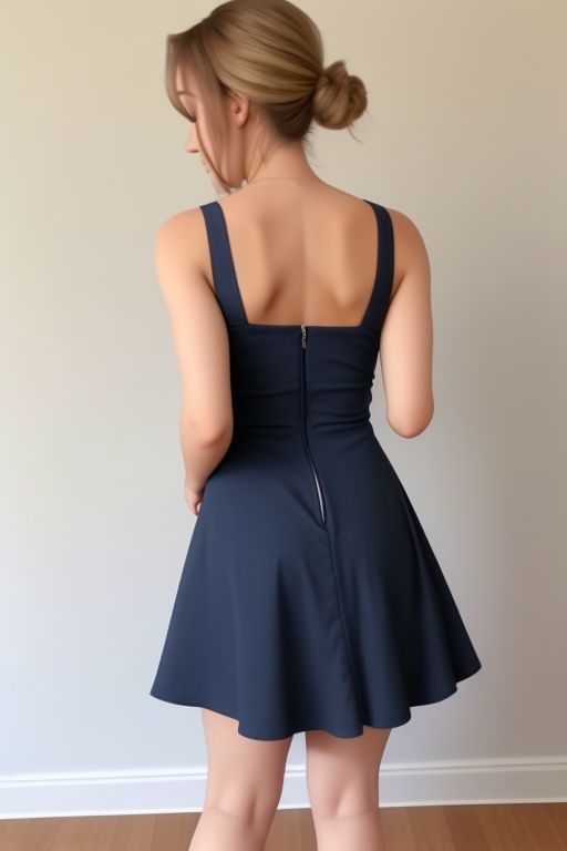 sleeveless dress