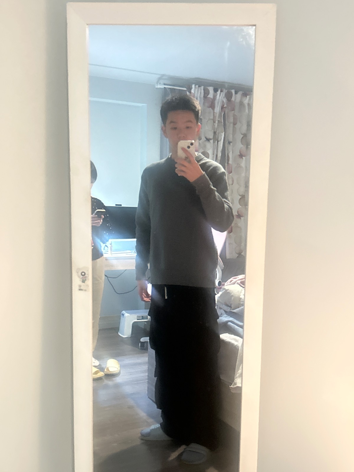 Stylish sweater and pants
