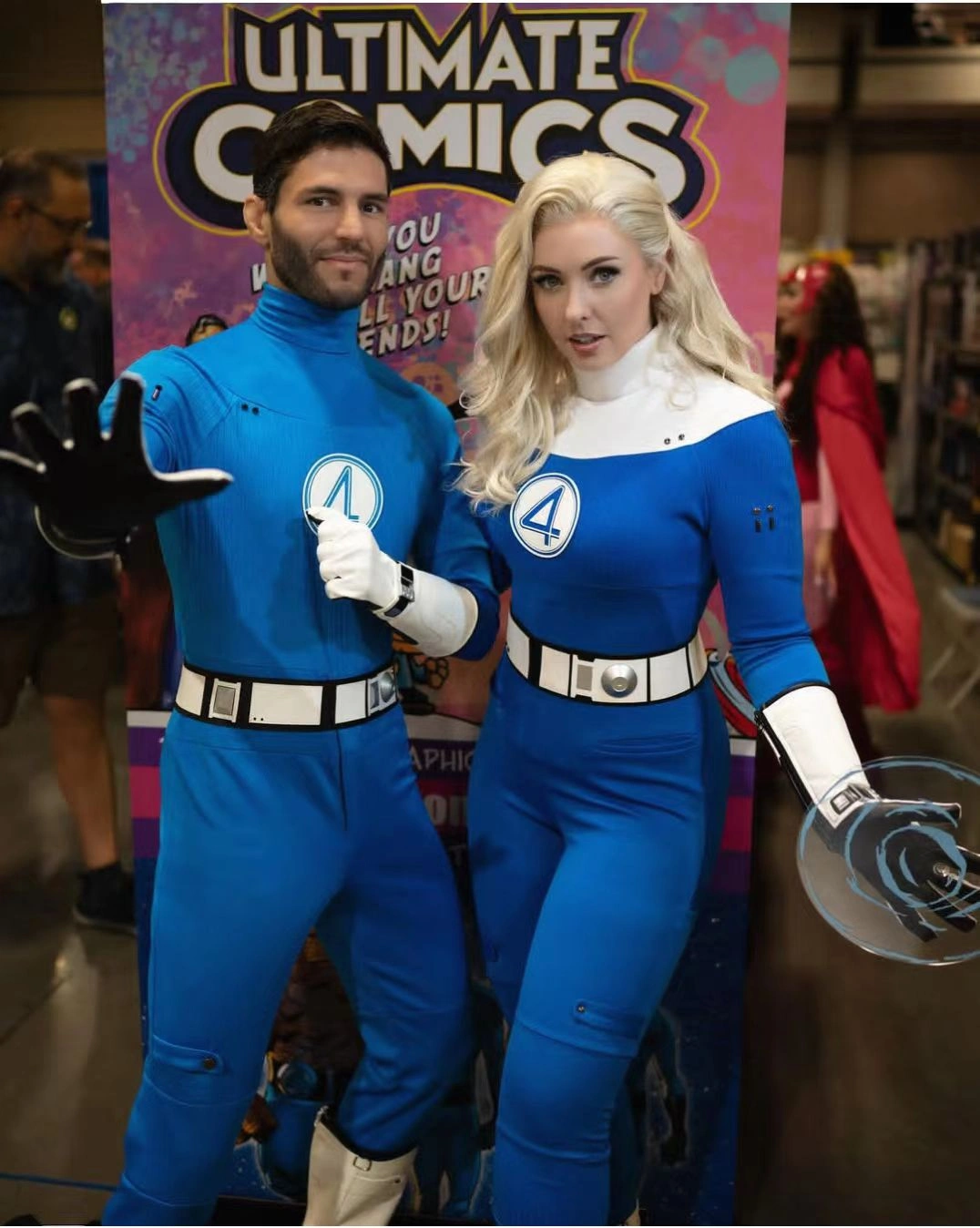 What do you think of the Fantastic Four's look?