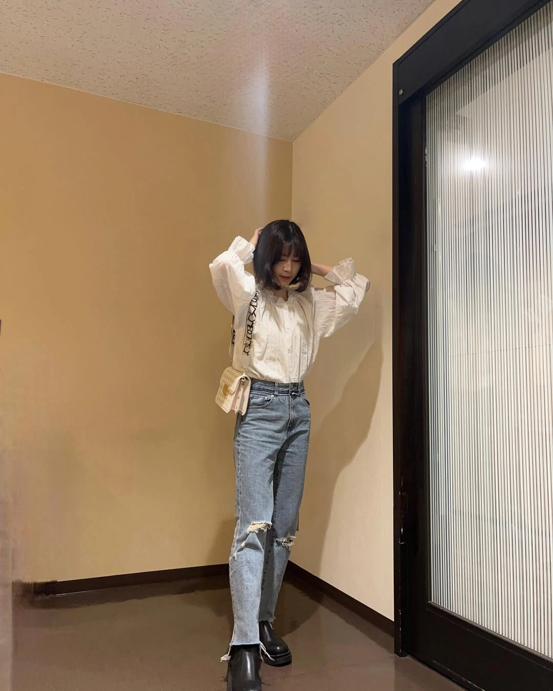 Outfit shares from the recently popular Japanese girl SAO.