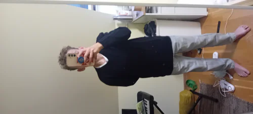 Black Sweater and Gray Pants: A Masterclass in Mediocrity