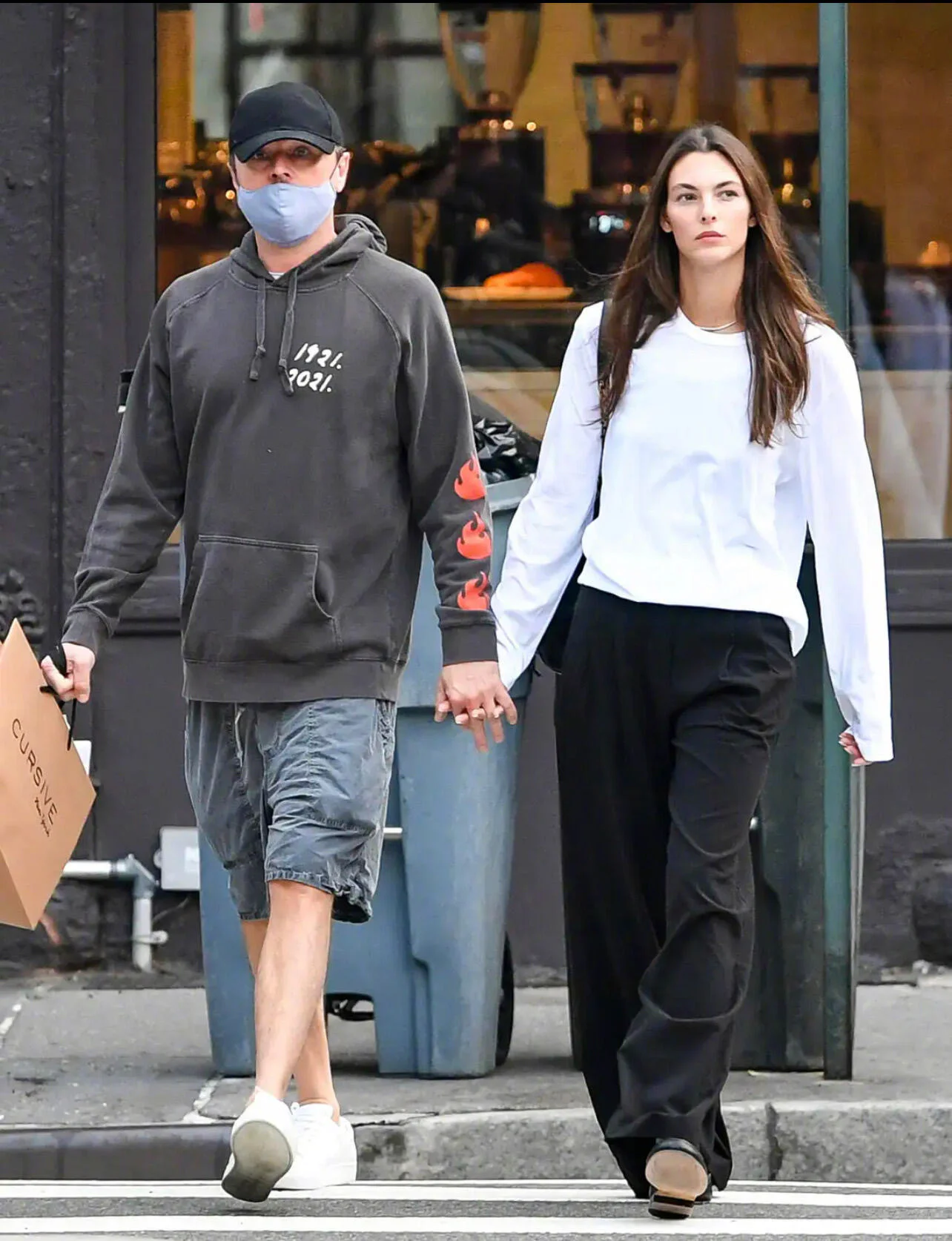 Casual Chic in Hoodies and Long Sleeves with Denim and Black Trousers