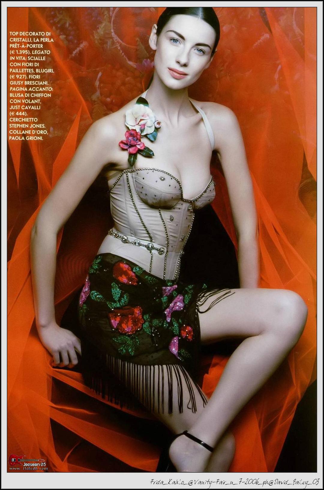 Caitriona Balfe, 2006 vanity fair