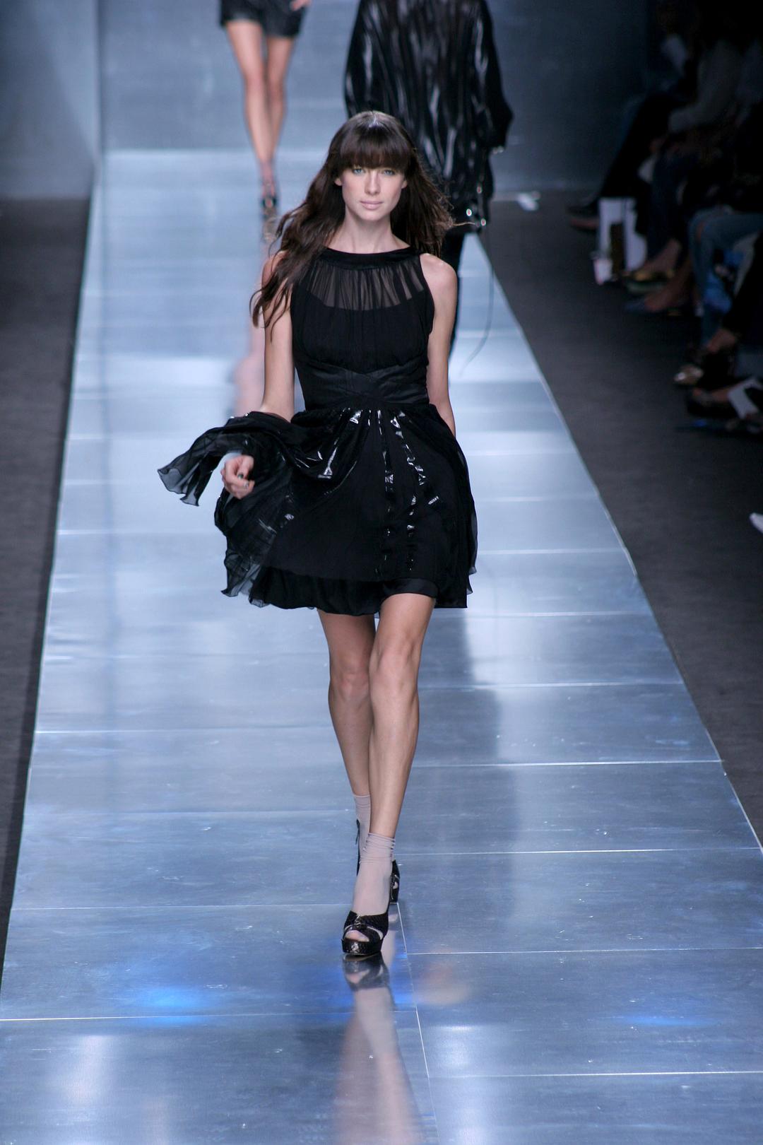 Caitriona Balfe’s runway look