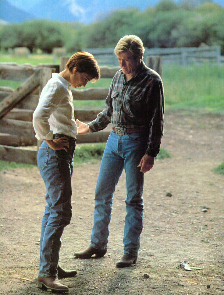The Horse Whisperer Still: Cowboy Outfit