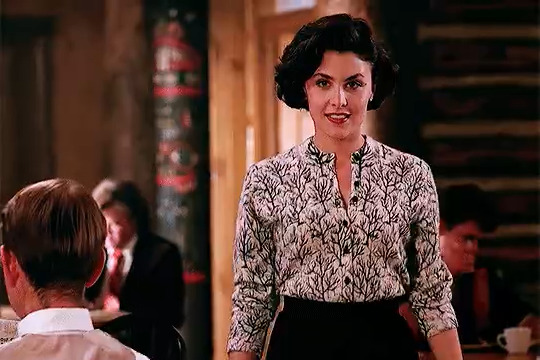 Stills from the movie Twin Peaks