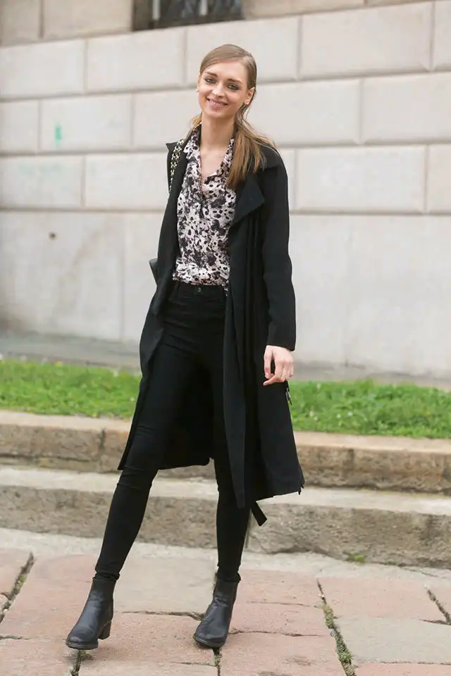 Coat ensemble
