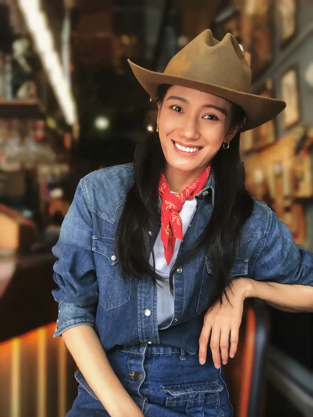 cowgirl outfit​