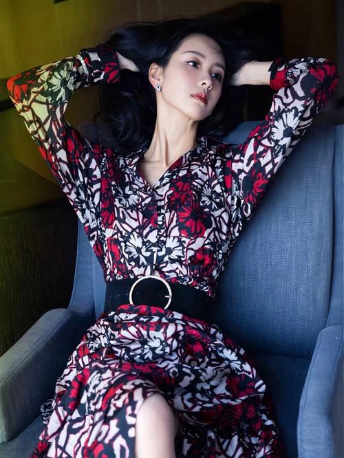 Dress & belt combination