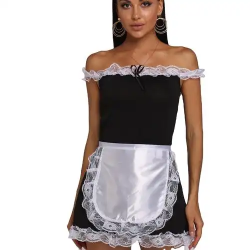 Sexy maid outfit. Not a high score.