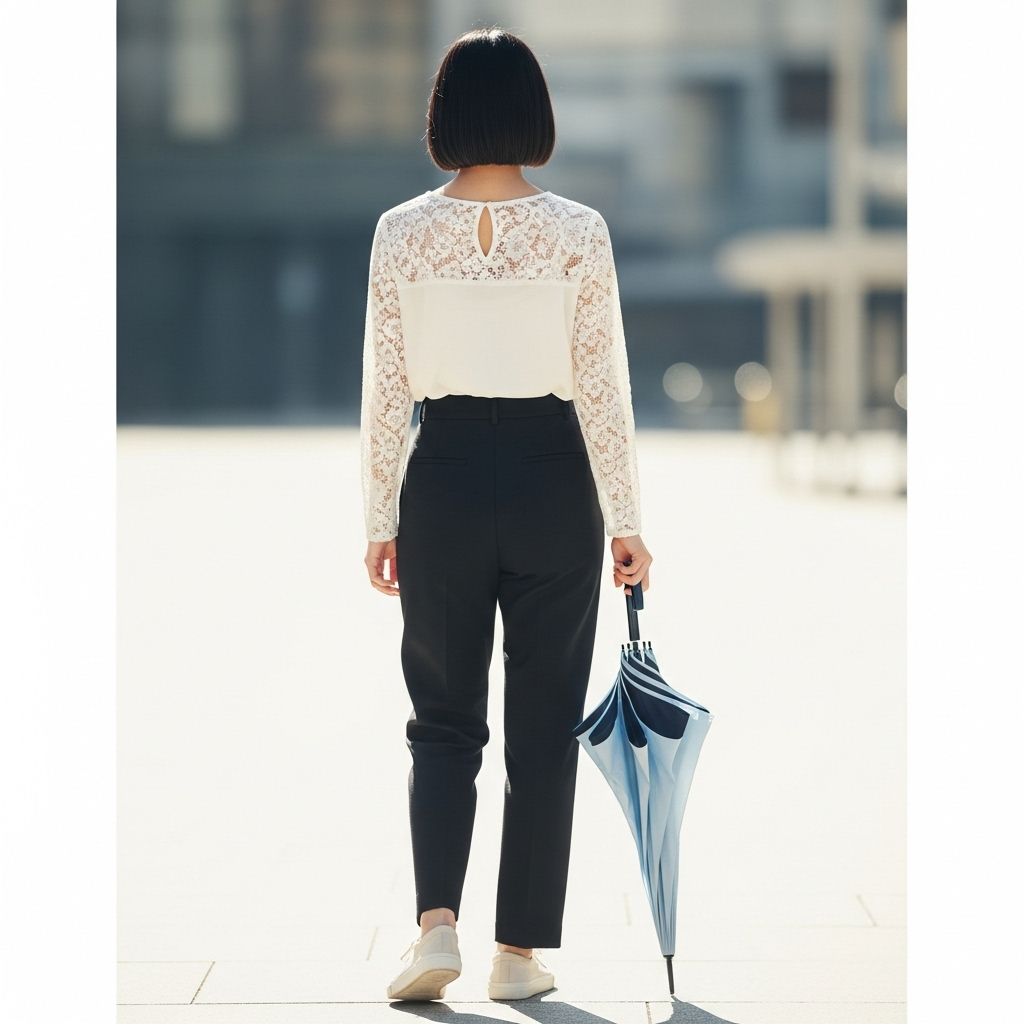 Simple yet elegant everyday office outfits for early summer.